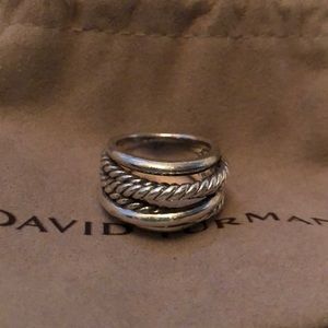 David Yurman Crossover Ring